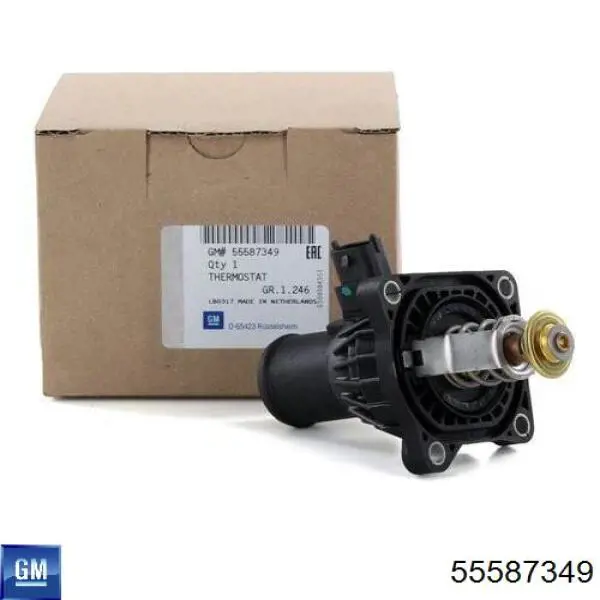 Термостат в корпусе General Motors 55587349 цена, от 58.77 USD