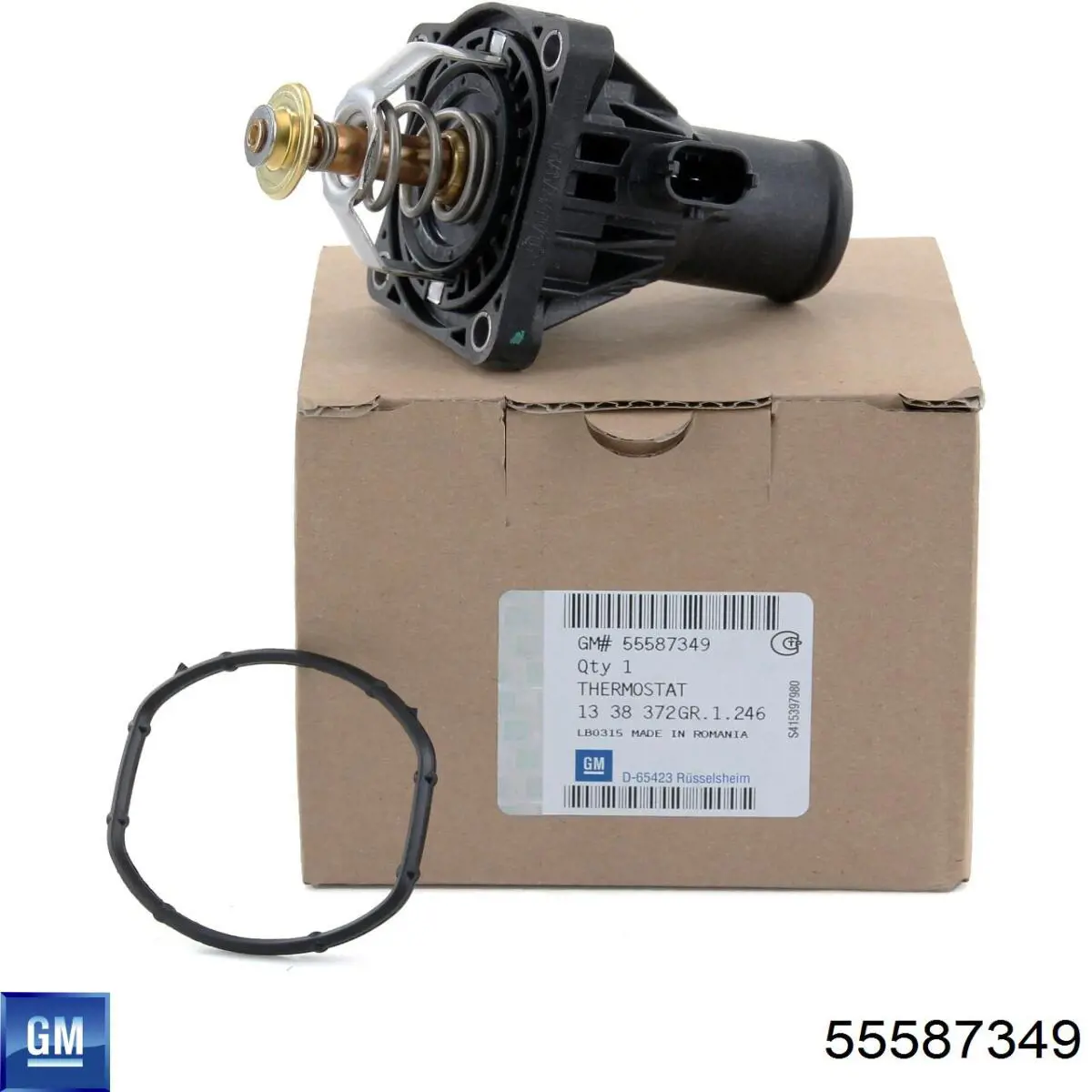 Купить 55587349 General Motors Автомобильный термостат