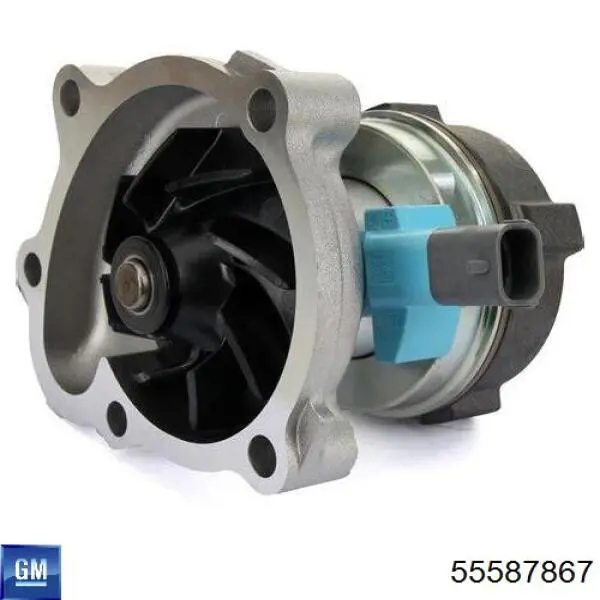 Помпа охлаждения General Motors 55587867 цена, от 28.22 USD