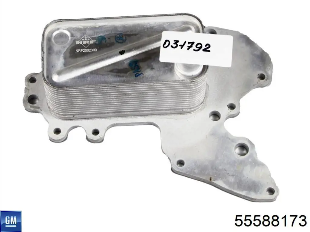 Радиатор масляный (холодильник), под фильтром General Motors 55588173 цена, от 95.35 USD