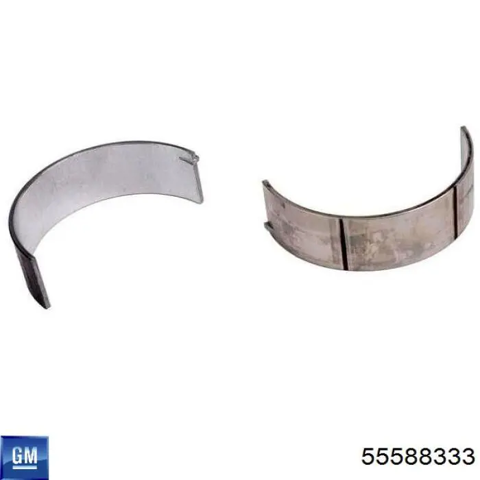 Купить ALP55588333 ALP Вкладыши коленвала, коренные, комплект, стандарт (STD)