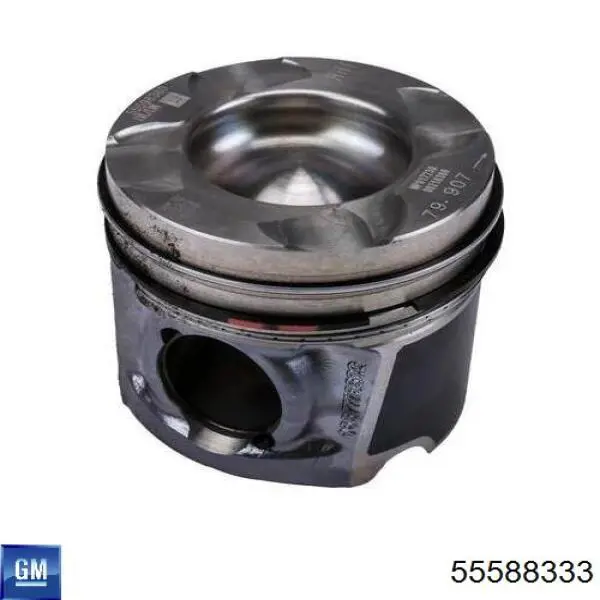 Вкладыши коленвала коренные, комплект, стандарт (STD) ALP55588333 ALP