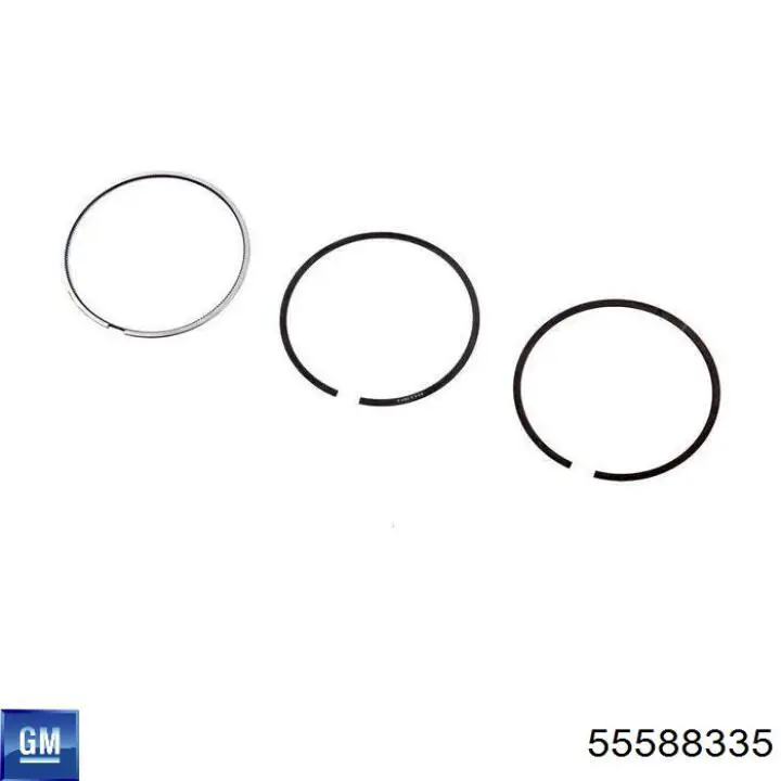 Купить 55588335 Peugeot/Citroen Комплект шатунных вкладышей