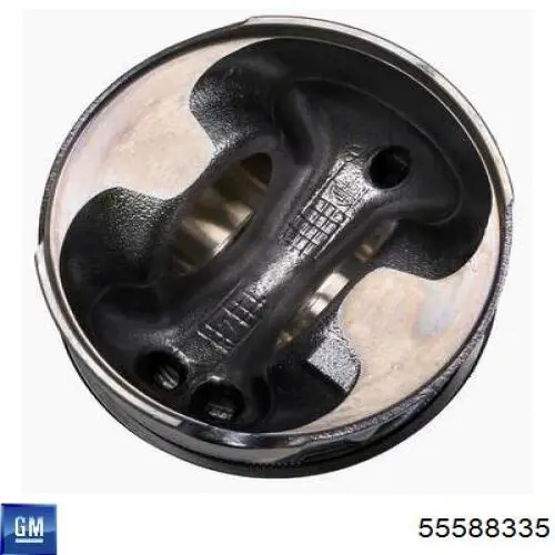 Вкладыши шатунные 55588335 Peugeot/Citroen