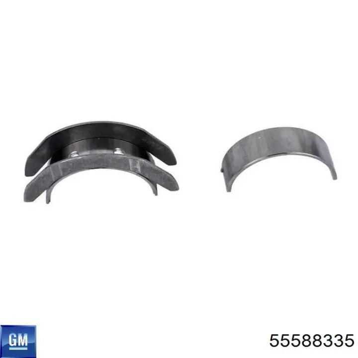 Шатунные вкладыши коленчатого вала Opel 0622262 цена, от 81.26 USD