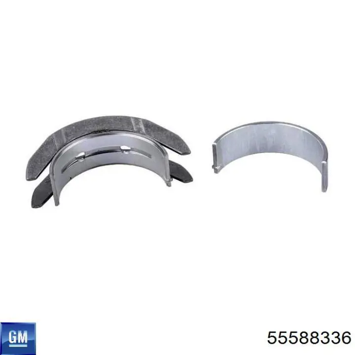 Купить 55588336 General Motors Комплект шатунных вкладышей