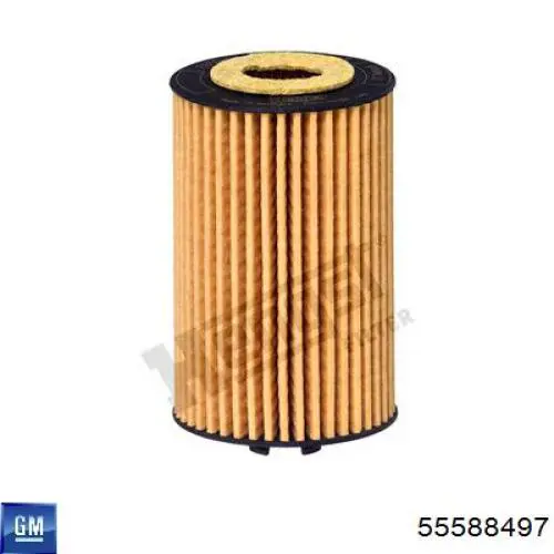 Купить 55588497 General Motors Фильтр центробежный очистки масла