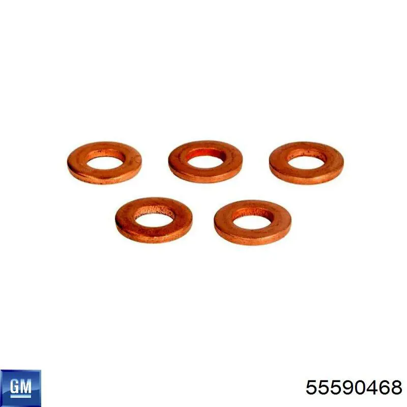 ENT2500571 Engitech Кольцо форсунки инжектора посадочное