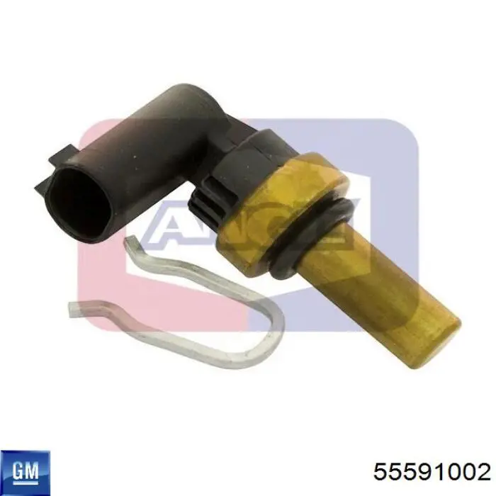 Compre 55591002 General Motors Sensor de temperatura do fluido de esfriamento