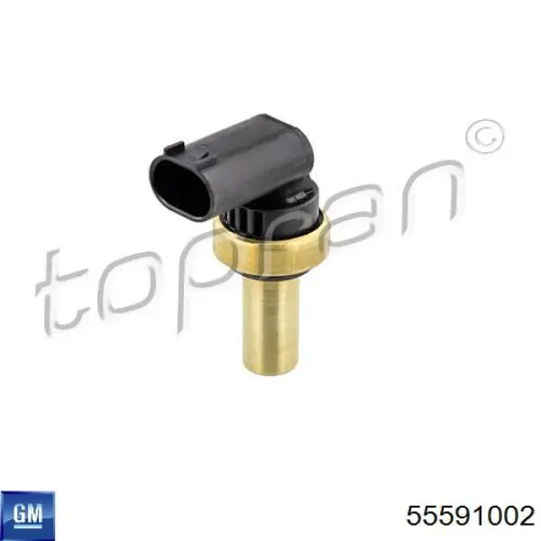 Sensor de temperatura do fluido de esfriamento General Motors 55591002 preço, a partir de 22,82 USD