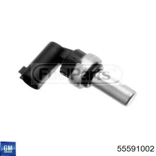 55591002 General Motors Sensor de temperatura do fluido de esfriamento