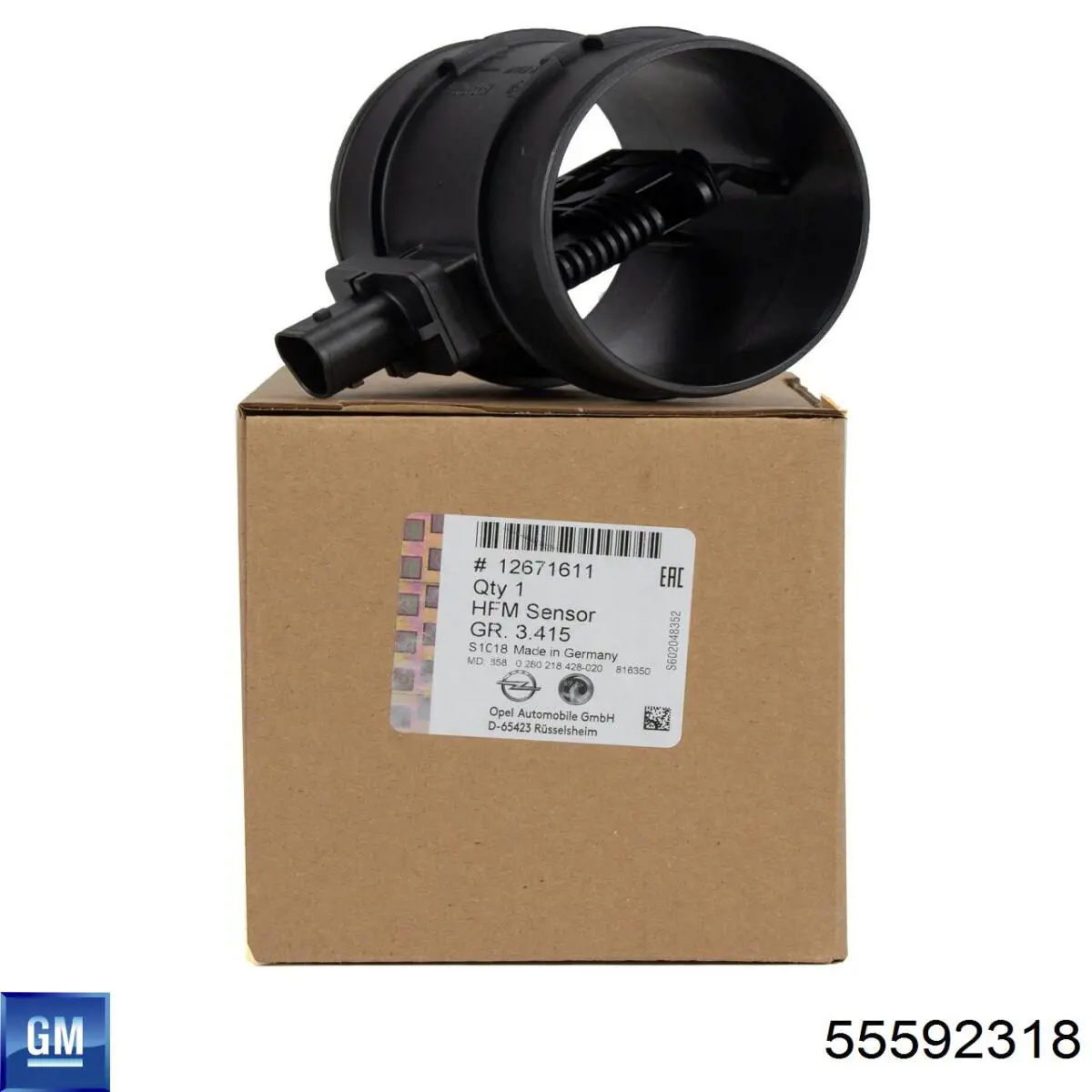 55592318 General Motors Сальник переднего моста