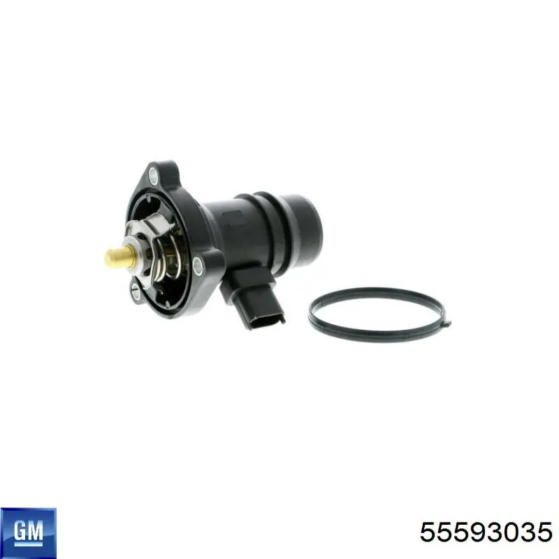 Термостат в корпусе General Motors 55593035 цена, от 38.94 USD