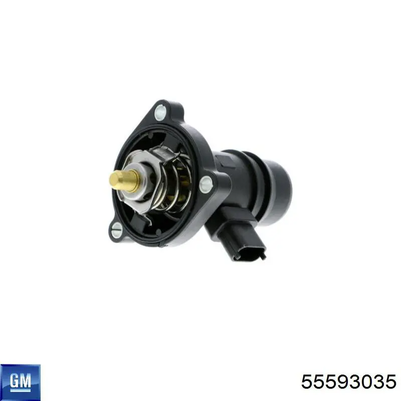 Купить 55593035 General Motors Автомобильный термостат