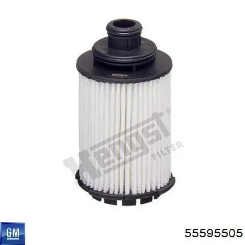 Масляный фильтр 55595505 General Motors
