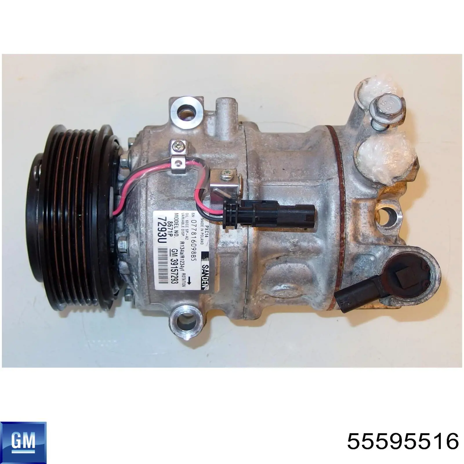 55493540 Opel Катушка зажигания