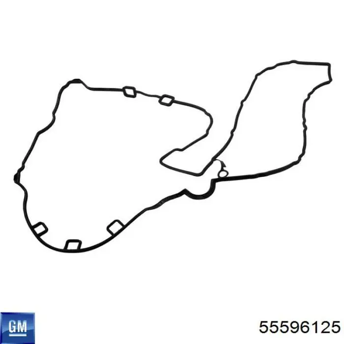 Прокладка ГБЦ General Motors 55596125 цена, от 18.25 USD