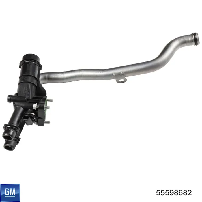 55598682 General Motors Тройник системы охлаждения