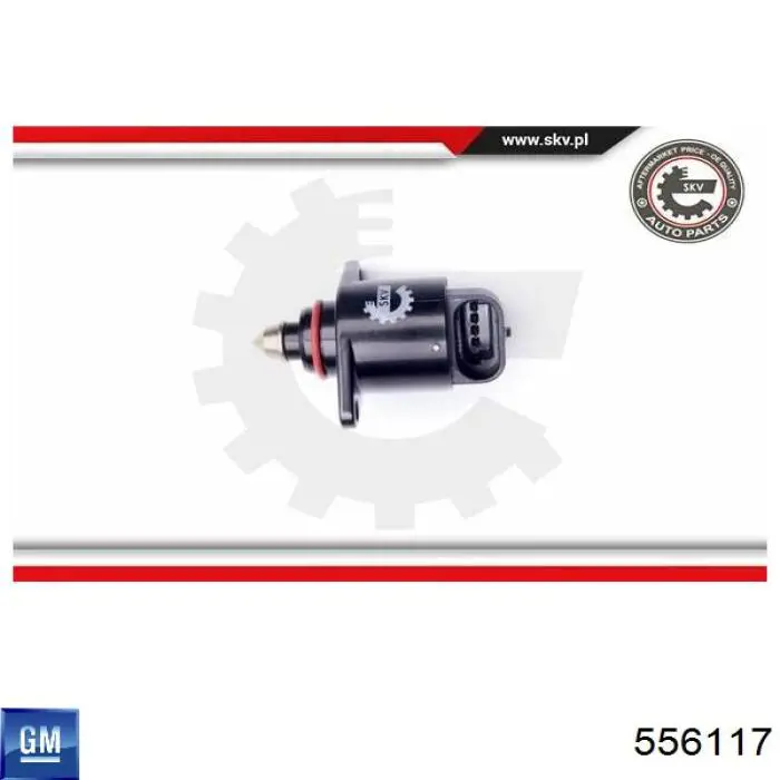 556117 General Motors Регулятор заднего барабанного тормоза
