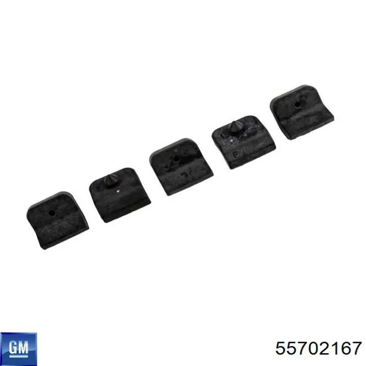 Подушка крепления радиатора верхняя Uxclent 801260FJ06