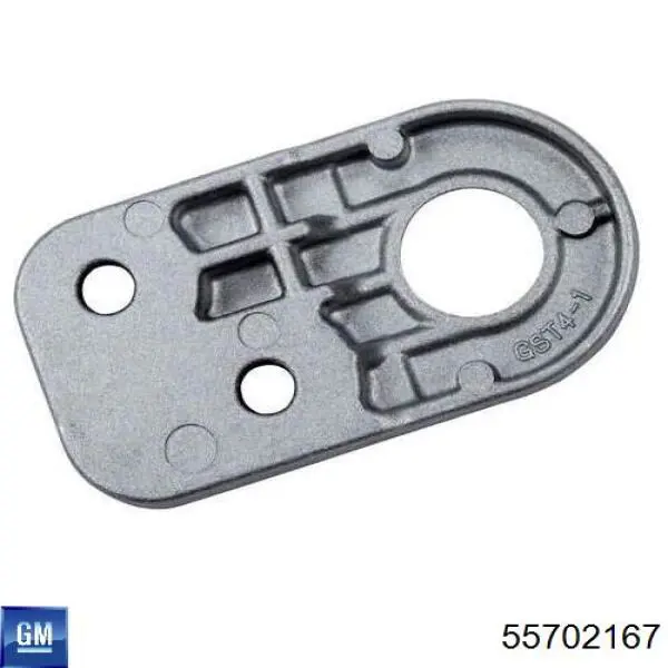 Подушка крепления радиатора верхняя Opel 1310012