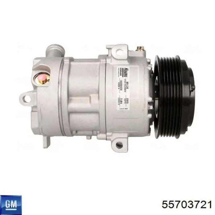 55703721 General Motors Компрессор хладагента