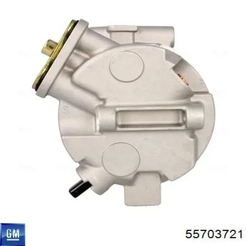 Компрессор системы кондиционирования General Motors 55703721 цена, от 77.12 USD