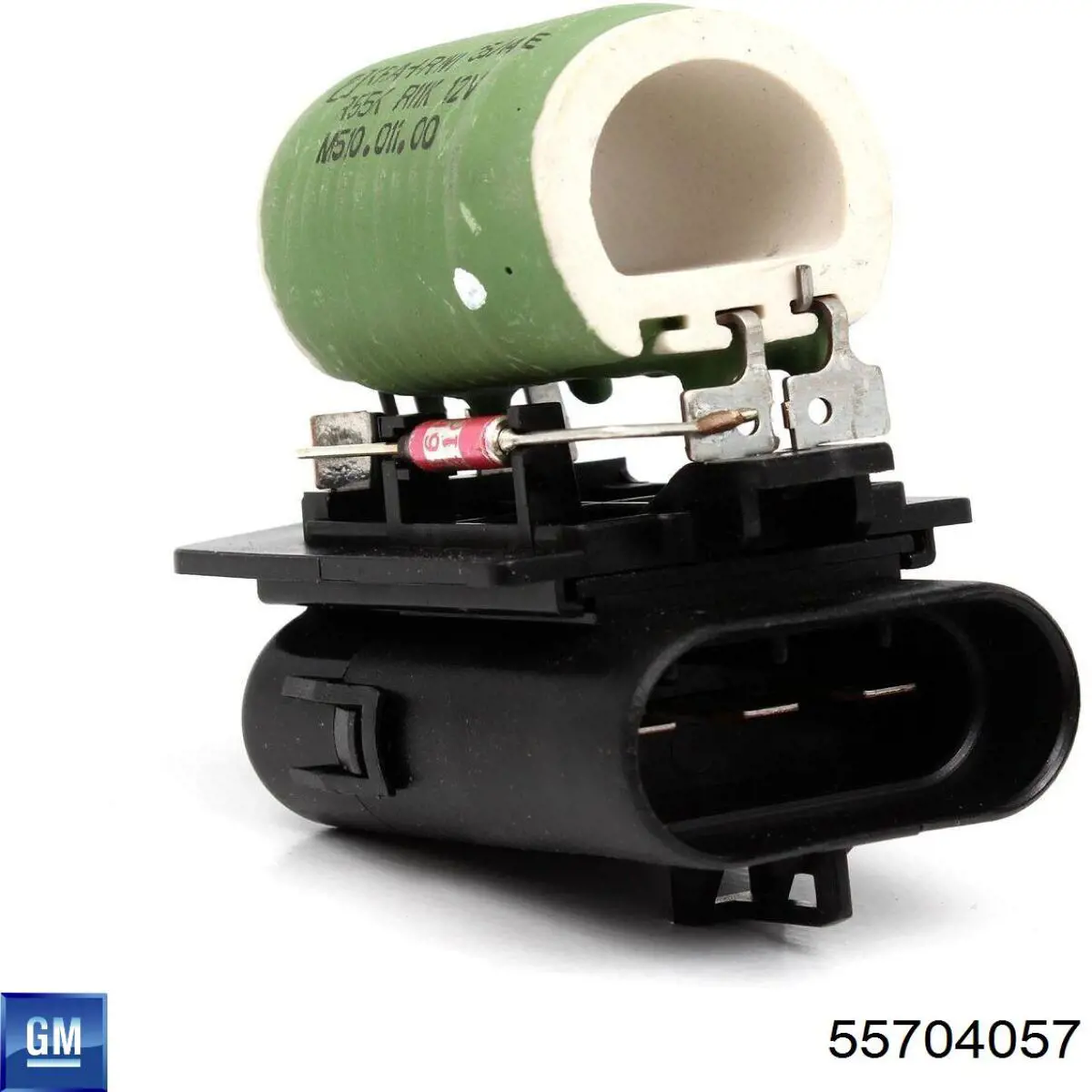 Резистор моторчика вентилятора кондиционера General Motors 55704057 цена, от 11.74 USD