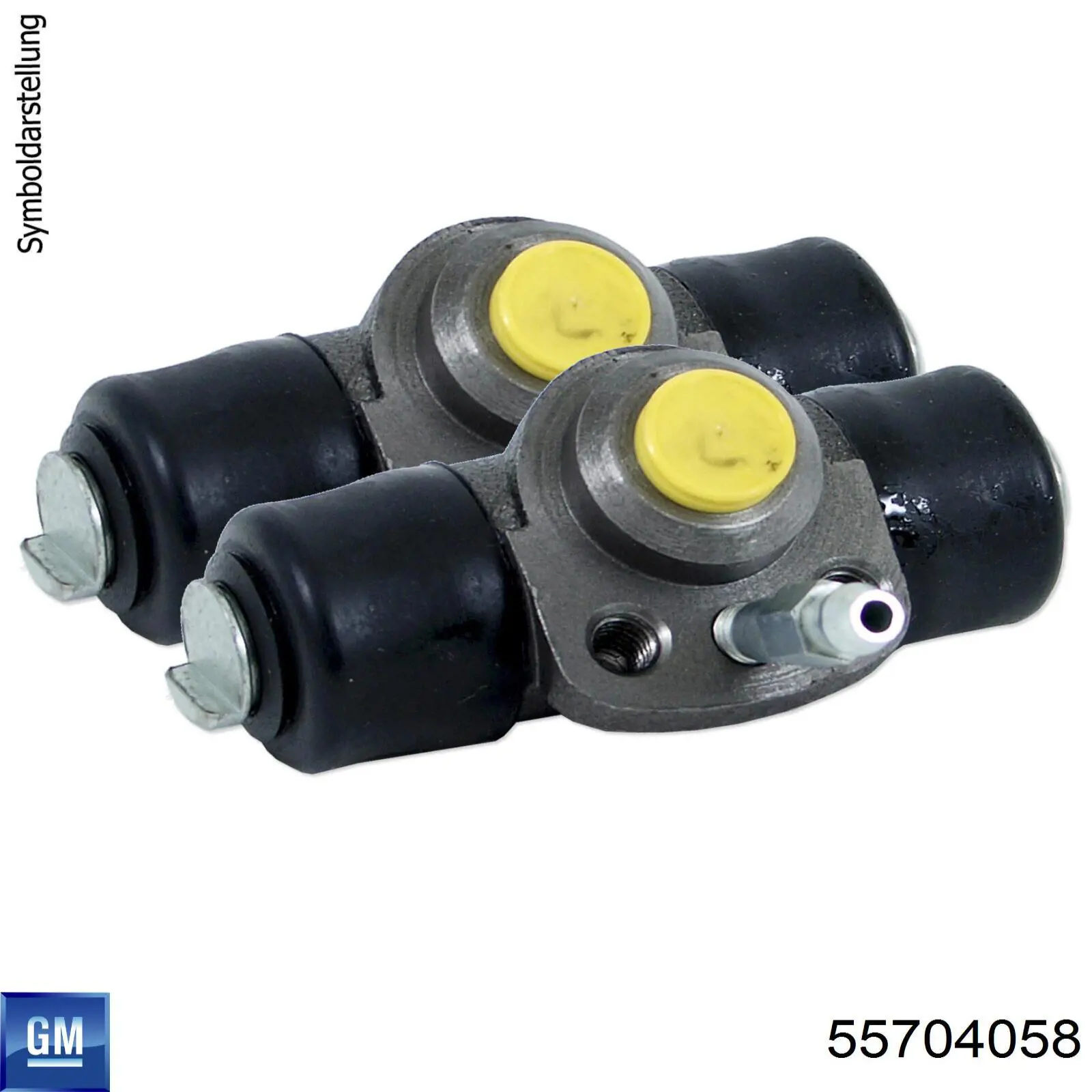 Барабан тормозной задний General Motors 55704058 цена, от 42.65 USD