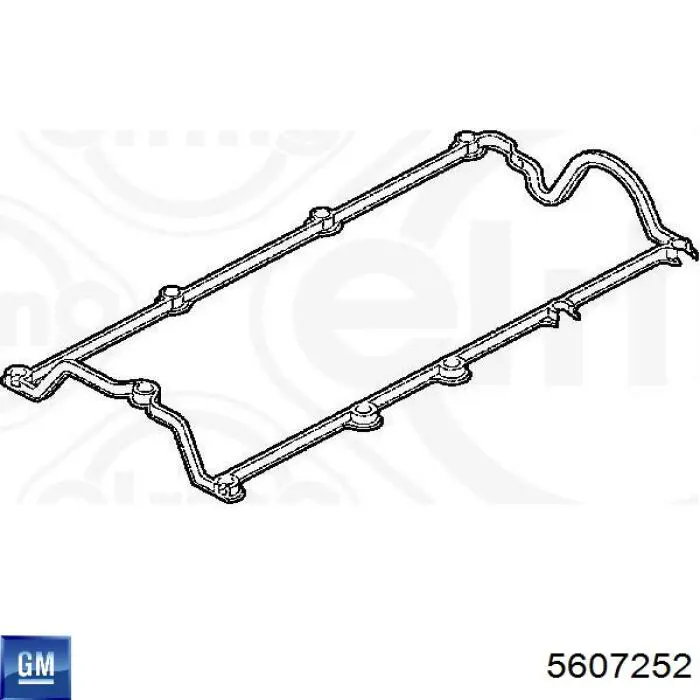 Прокладка крышки двигателя Opel 5607252 цена, от 18.24 USD