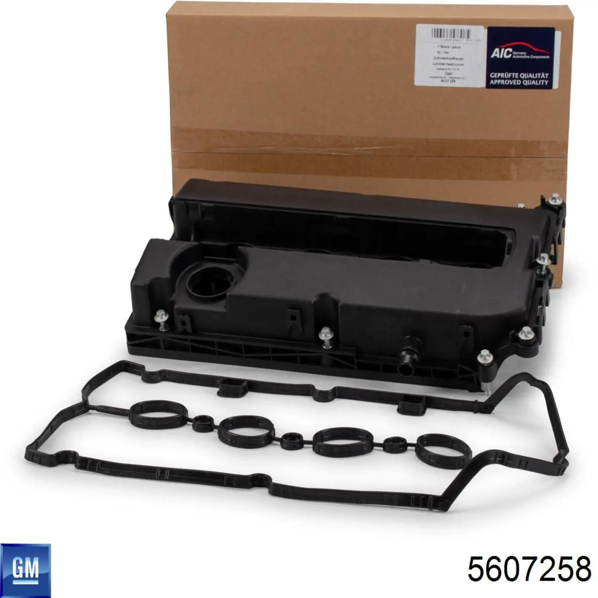 Купить 5607258 General Motors Клапанная крышка