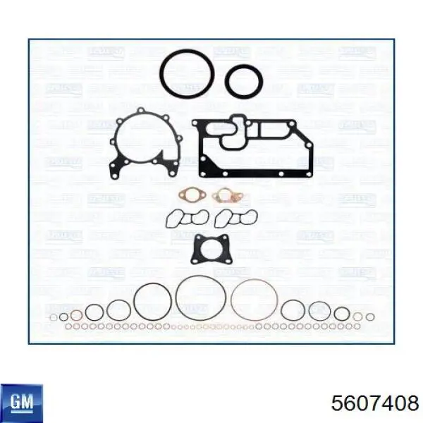 Прокладка ГБЦ General Motors 5607408 цена, от 9.65 USD
