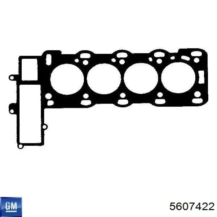 Прокладка ГБЦ 5607422 General Motors