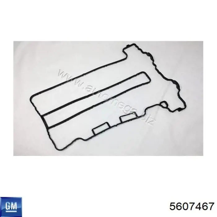 5607467 General Motors прокладка клапанной крышки