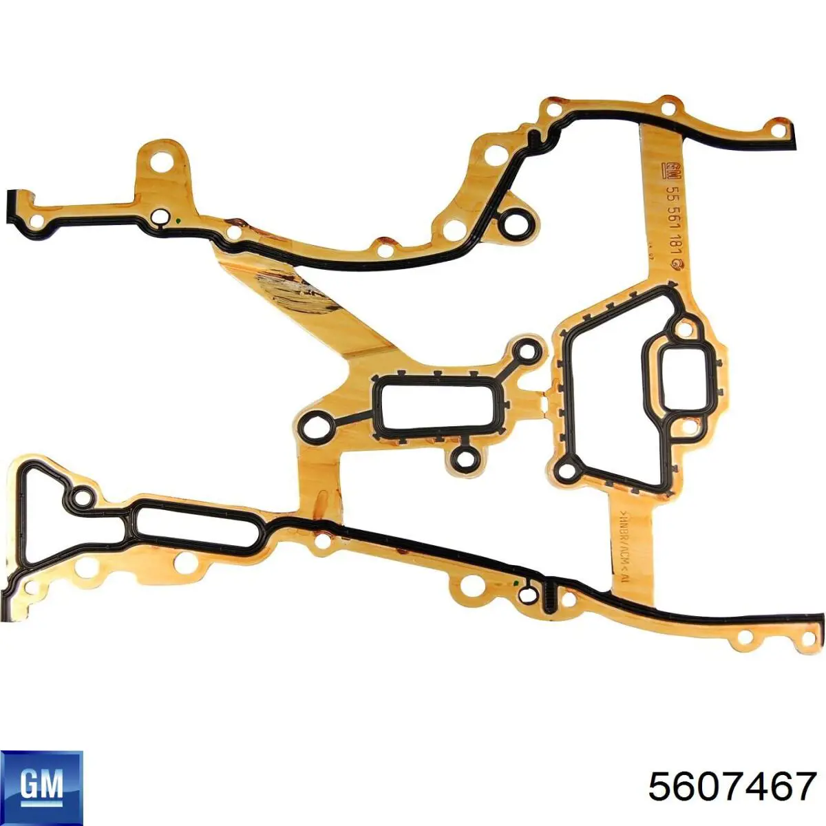 Прокладка клапанной крышки 5607467 General Motors