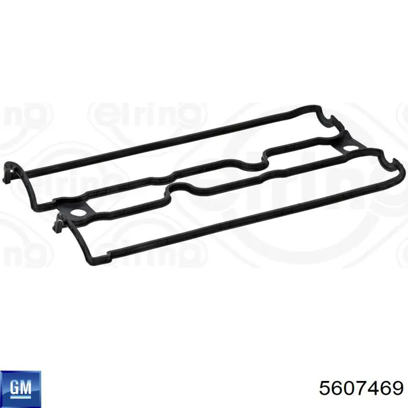 Прокладка клапанной крышки 5607469 General Motors