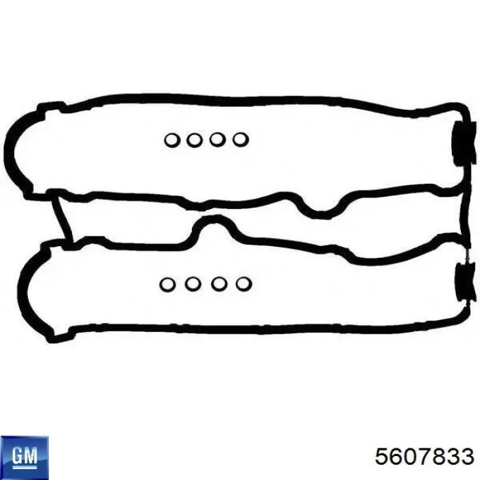 Прокладка клапанной крышки 5607833 General Motors