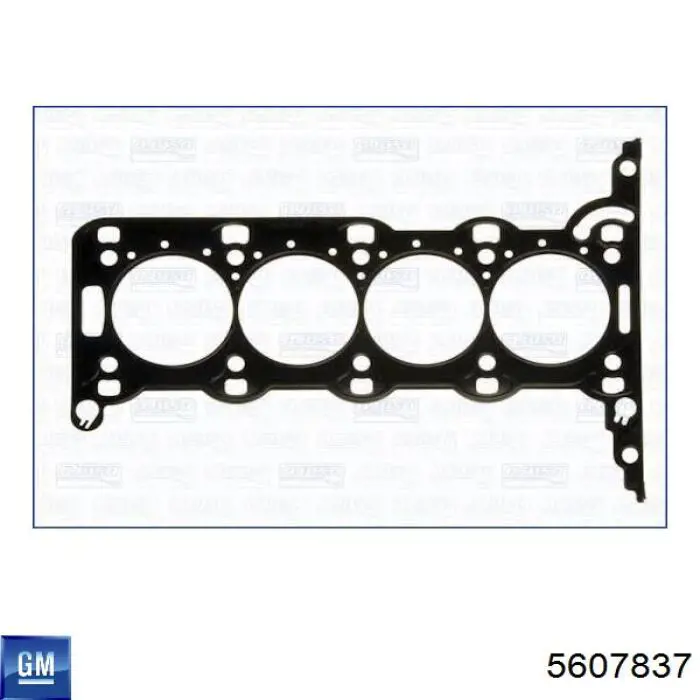 Прокладка ГБЦ Opel 93177159 цена, от 15.21 USD