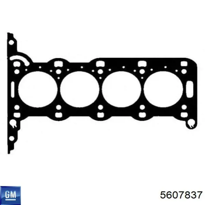 Купить 93177159 Opel Прокладка ГБЦ
