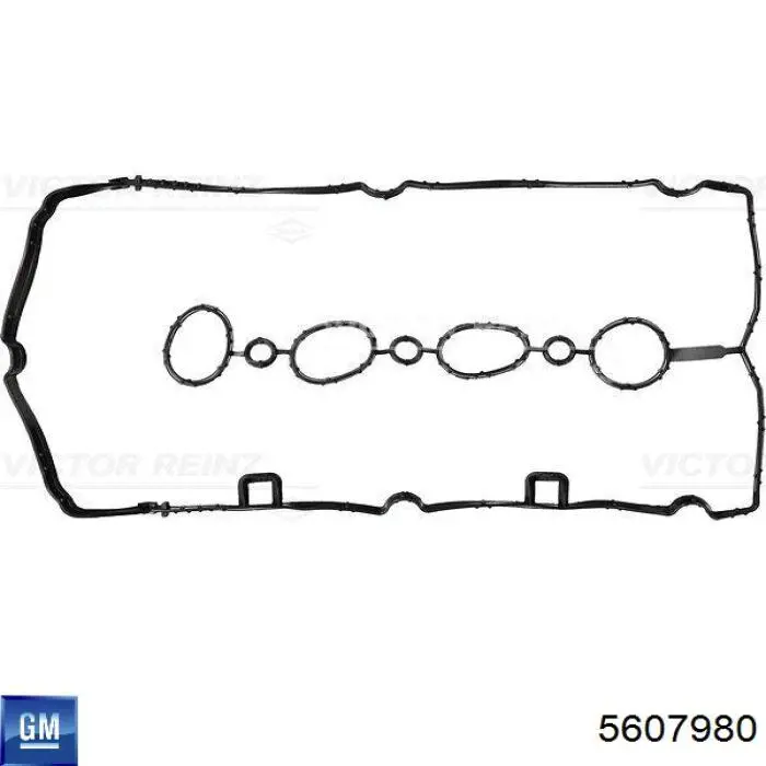 Прокладка крышки двигателя General Motors 5607980 цена, от 15.96 USD