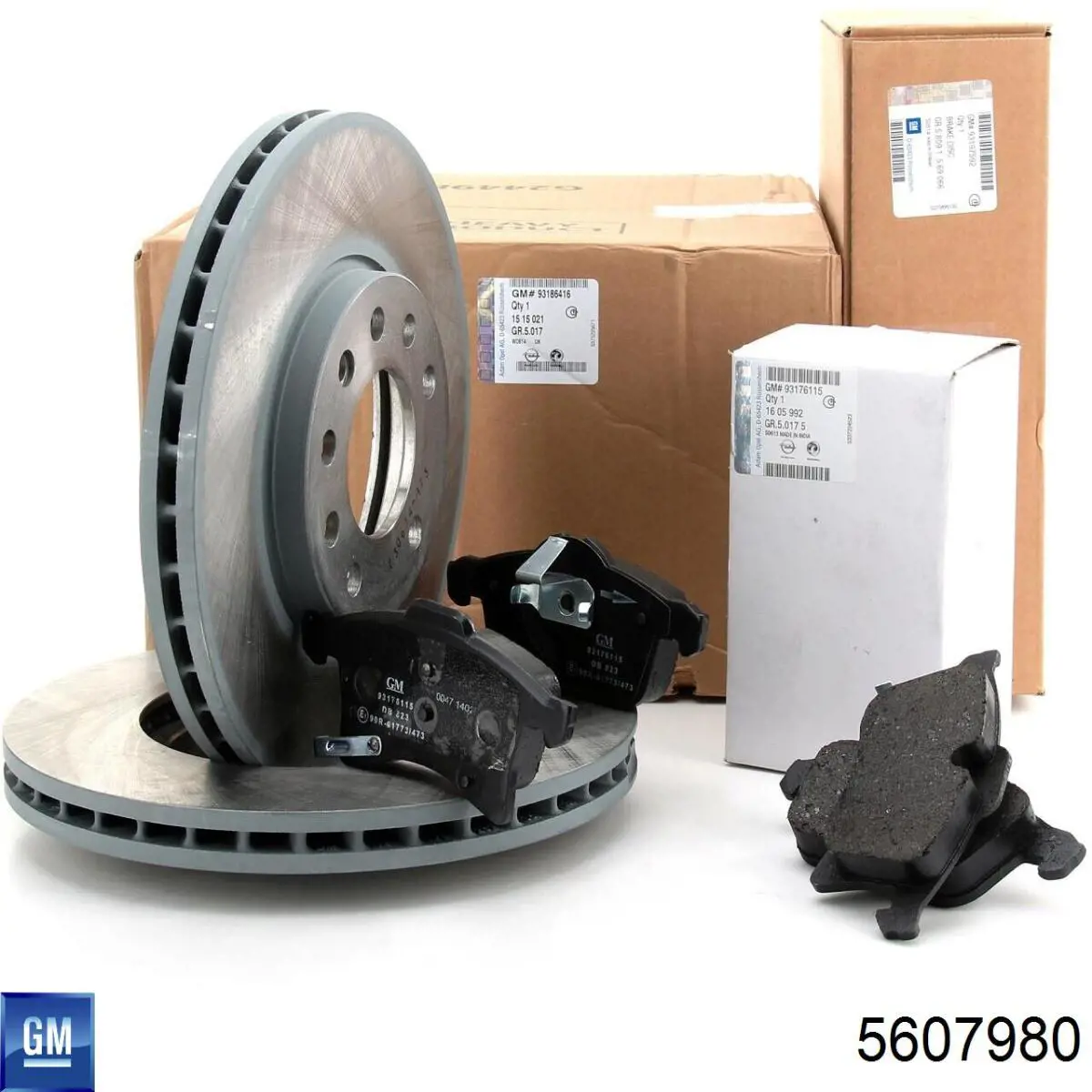Клапанная прокладка General Motors 5607980