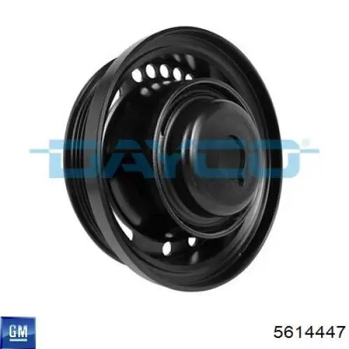 Шкив коленвала (демпфер) General Motors 5614447 цена, от 33.27 USD