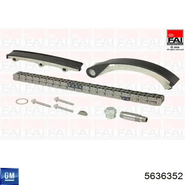 Цепь ТНВД General Motors 90529247 цена, от 34.97 USD