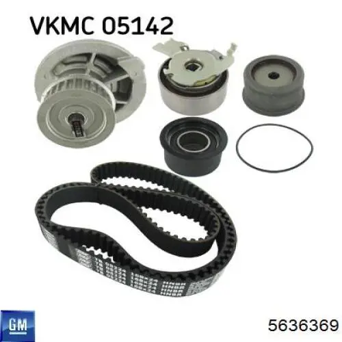 5636369 General Motors Ремень двигателя