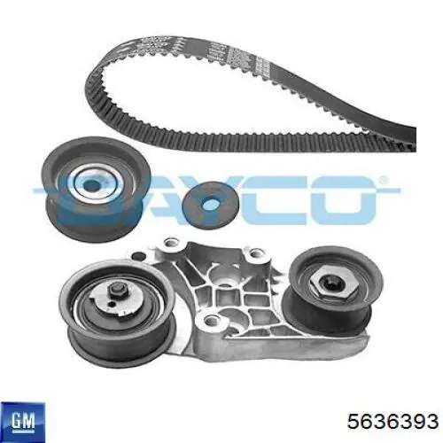 Купить 5636393 General Motors Комплект ГРМ