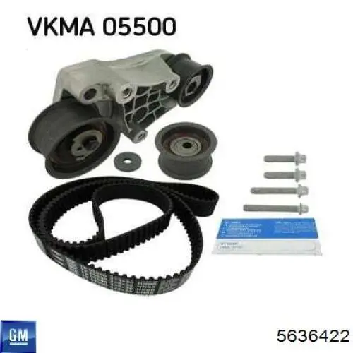 Обводной ролик ремня ГРМ Opel 90529188 цена, от 29.79 USD