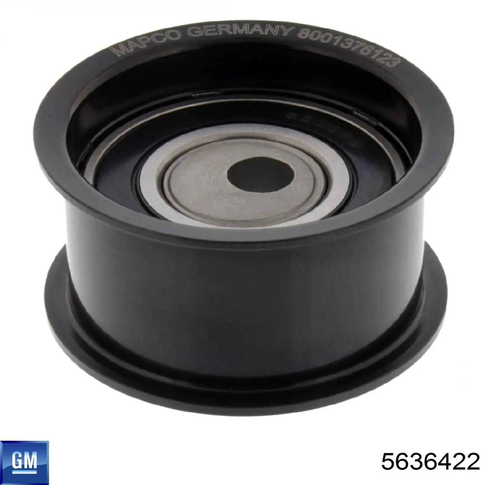 90529188 Opel Паразитный ведущий ролик