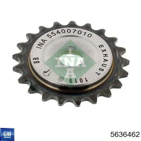 5636462 General Motors roda dentada esquerda da árvore de equilibração