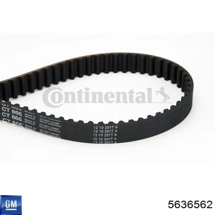 Зубчатый ремень General Motors 5636562 цена, от 10.27 USD