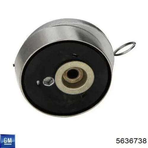 Ролик натяжителя ремня газораспределения General Motors 5636738 цена, от 14.15 USD